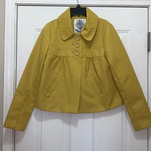 BB Dakota gold size medium jacket